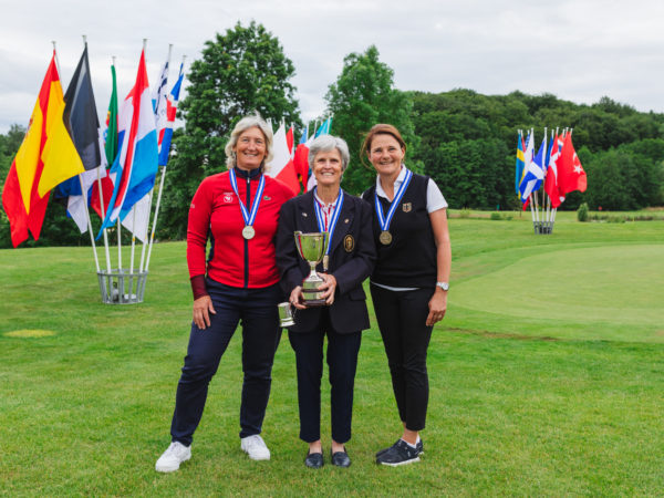 Annick Riff kampioen van het Europees Dames Senioren Kampioenschap in Luxemburg