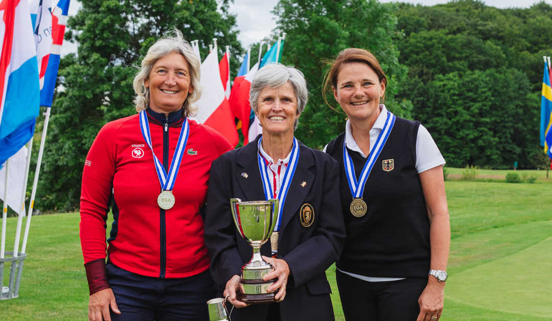 Annick Riff championne du European Senior Ladies&rsquo; Championship au Luxembourg