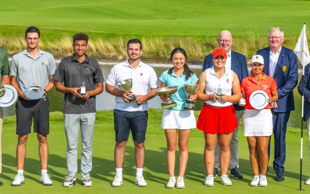 Nathan Cossement et Audrey Lam champions de Belgique