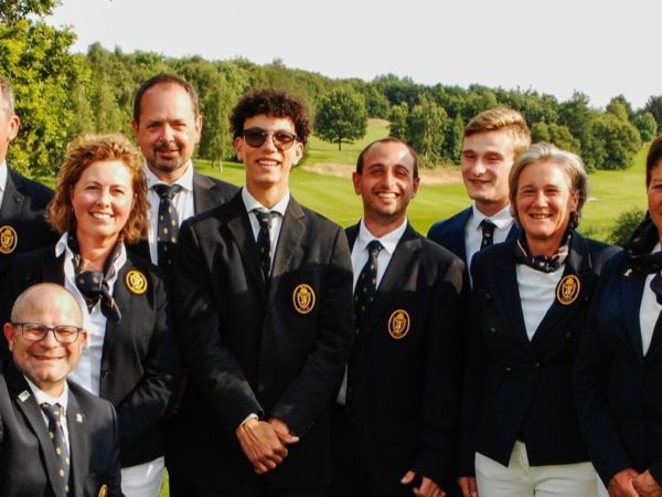 Resultaten van het European Team Championship for Golfers with Disability