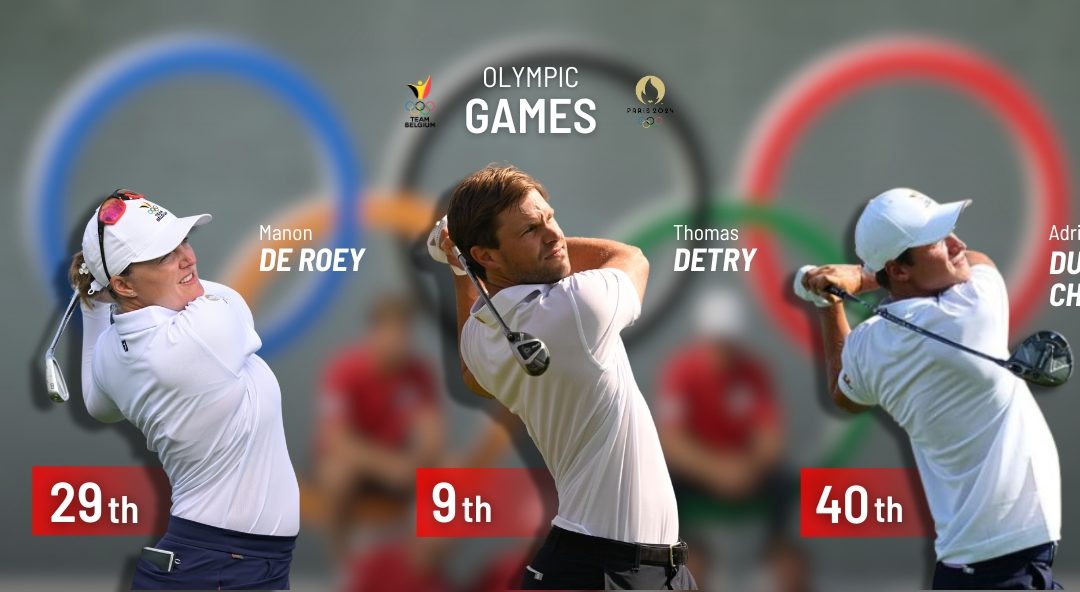Top-10 voor Thomas Detry op Olympische Spelen, een mooie ervaring voor Adrien en Manon