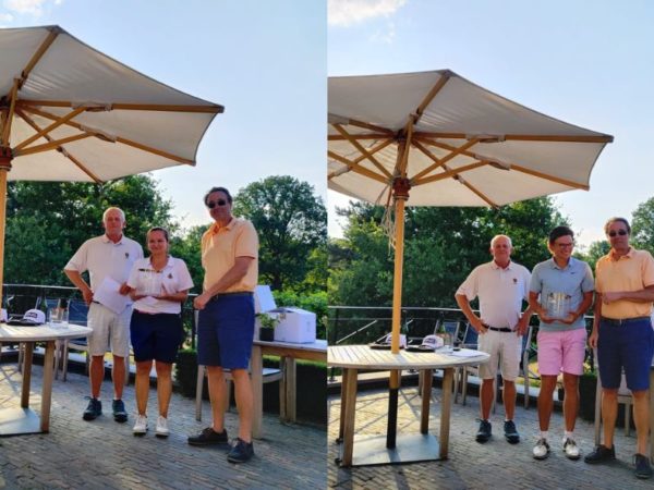 Resultaten van Nationale Kampioenschappen voor Young Adults en Mid-Amateurs