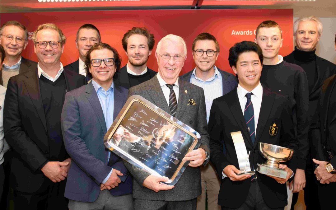 50 jaar Challenge Philippe Chabeau: Highlights van de Awards 2024