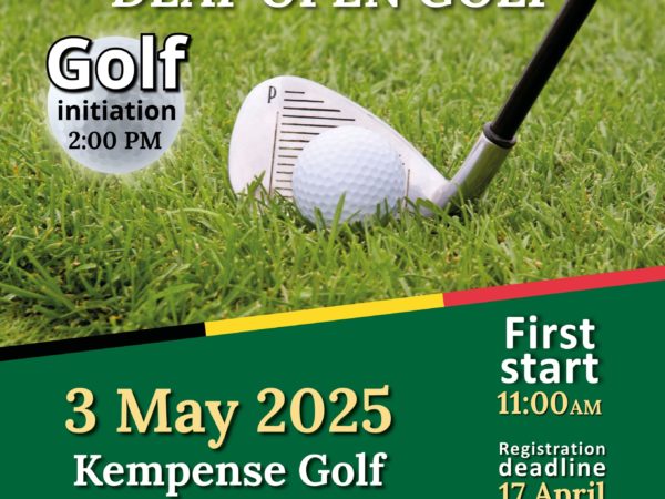 Internationale Golfwedstrijd voor Doven en Slechthorenden