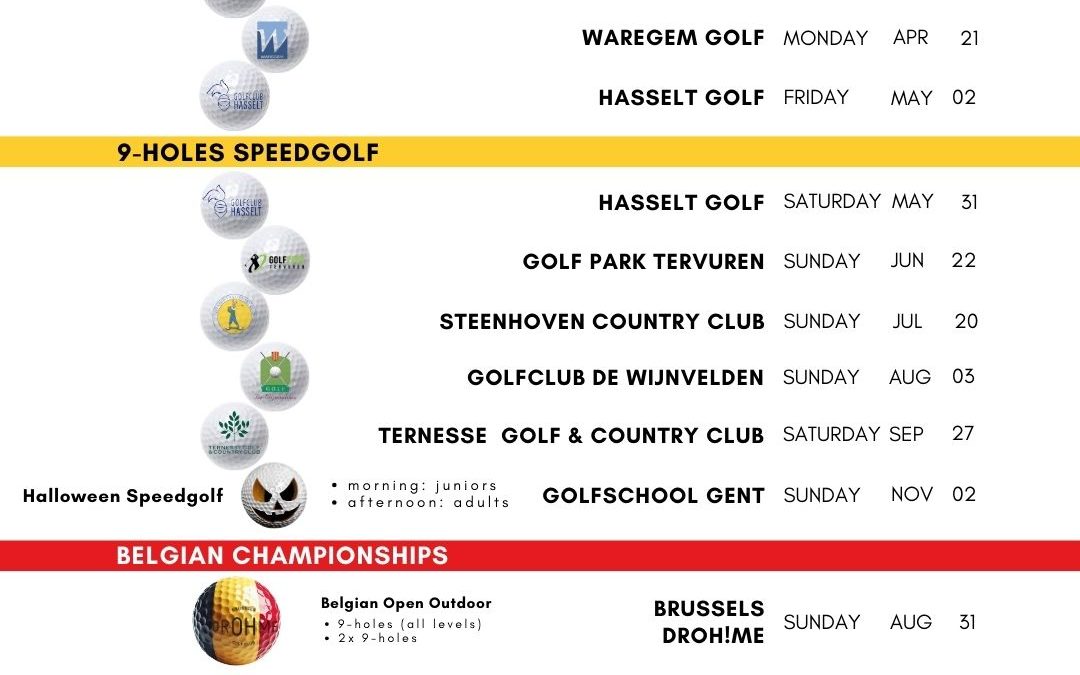 Speedgolf on Tour – Daag jezelf uit en doe mee!