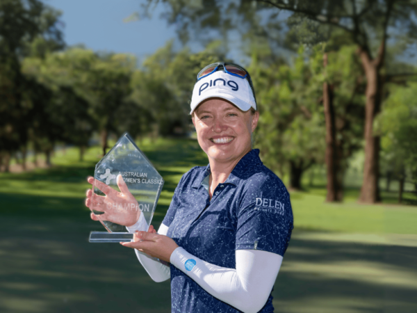 Manon de Roey triomfeert in Australië en behaalt haar derde overwinning op de LET!