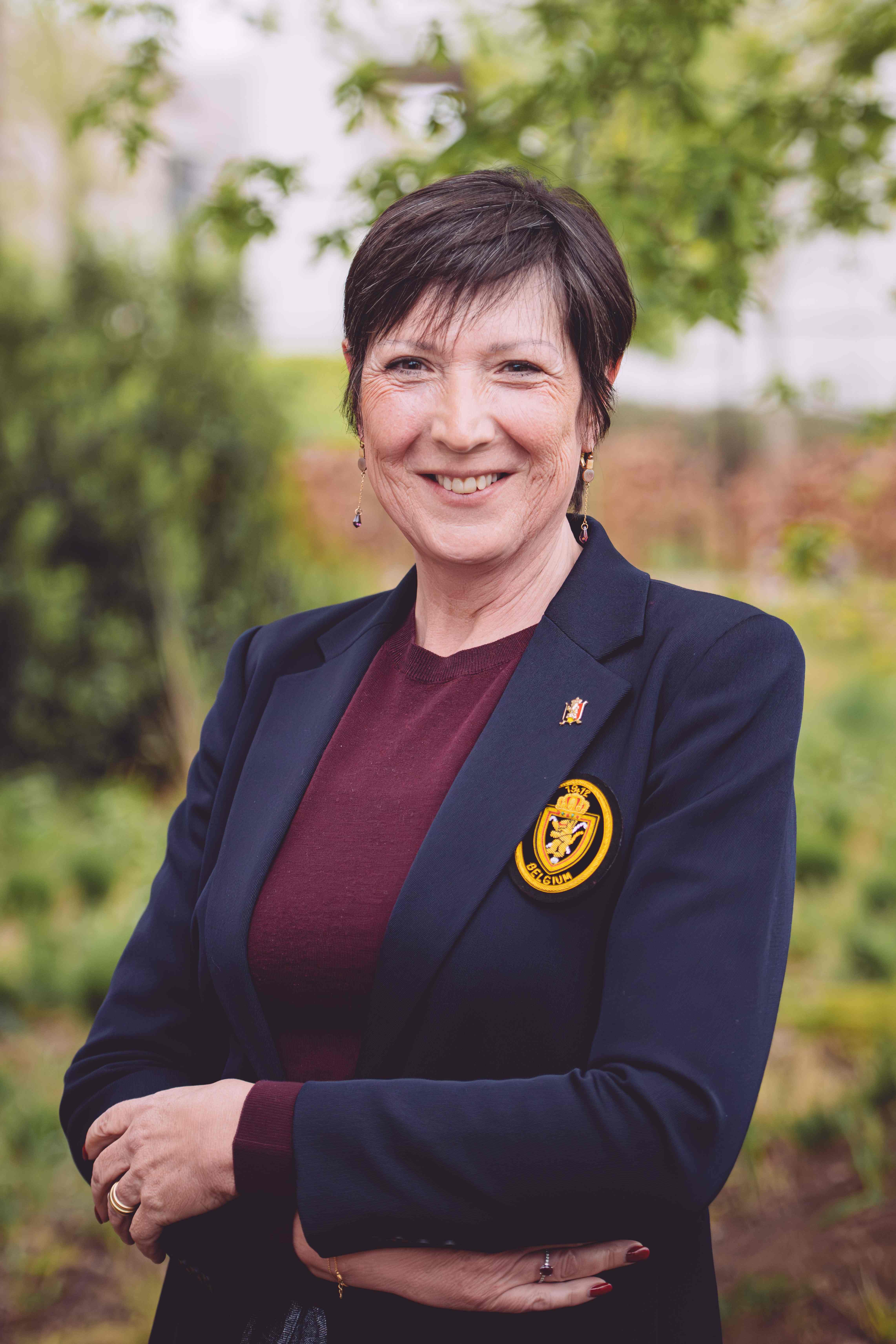 Vice-Présidente FRBG & Présidente AFGolf