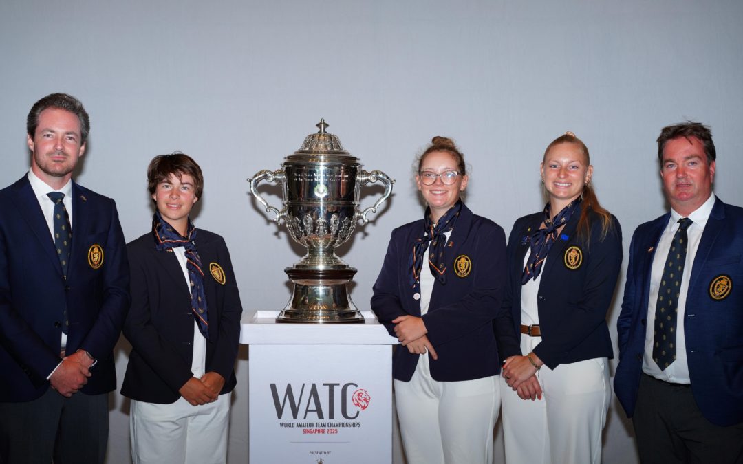 World Amateur Team Championship 2025 – Une expérience enrichissante pour nos belges à Singapour
