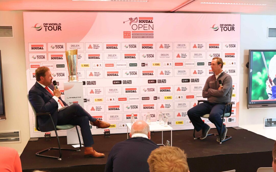Nicolas Colsaerts: “Mijn carrière afsluiten op de Soudal Open is de mooiste manier om iets terug te geven aan België”