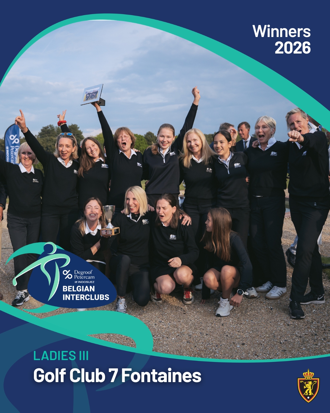 2025 Winners LADIES III