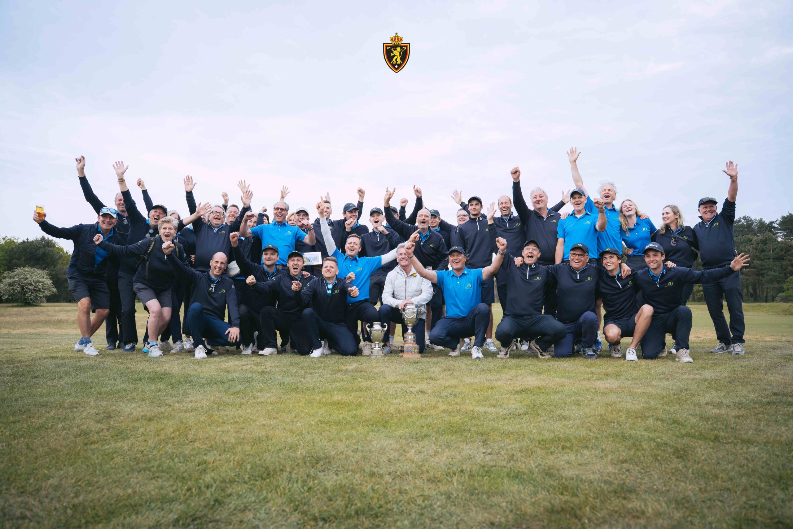 Rinkven et Rigenée champions de Belgique 2026