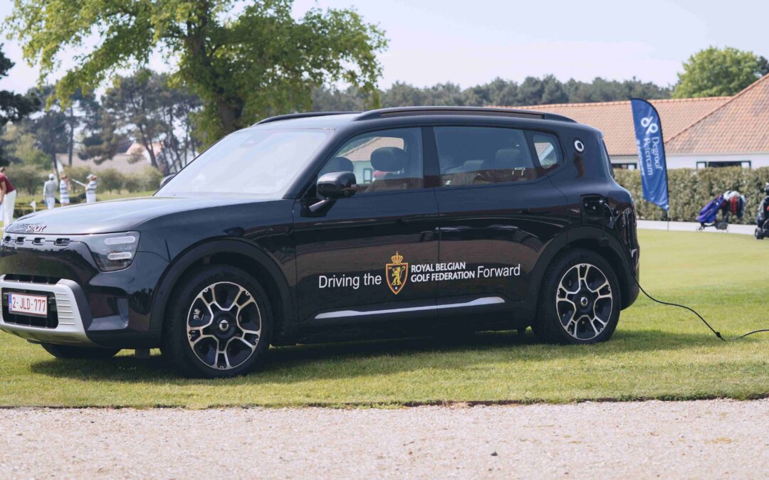 smart België x Koninklijke Belgische Golf Federatie: een elektrische samenwerking