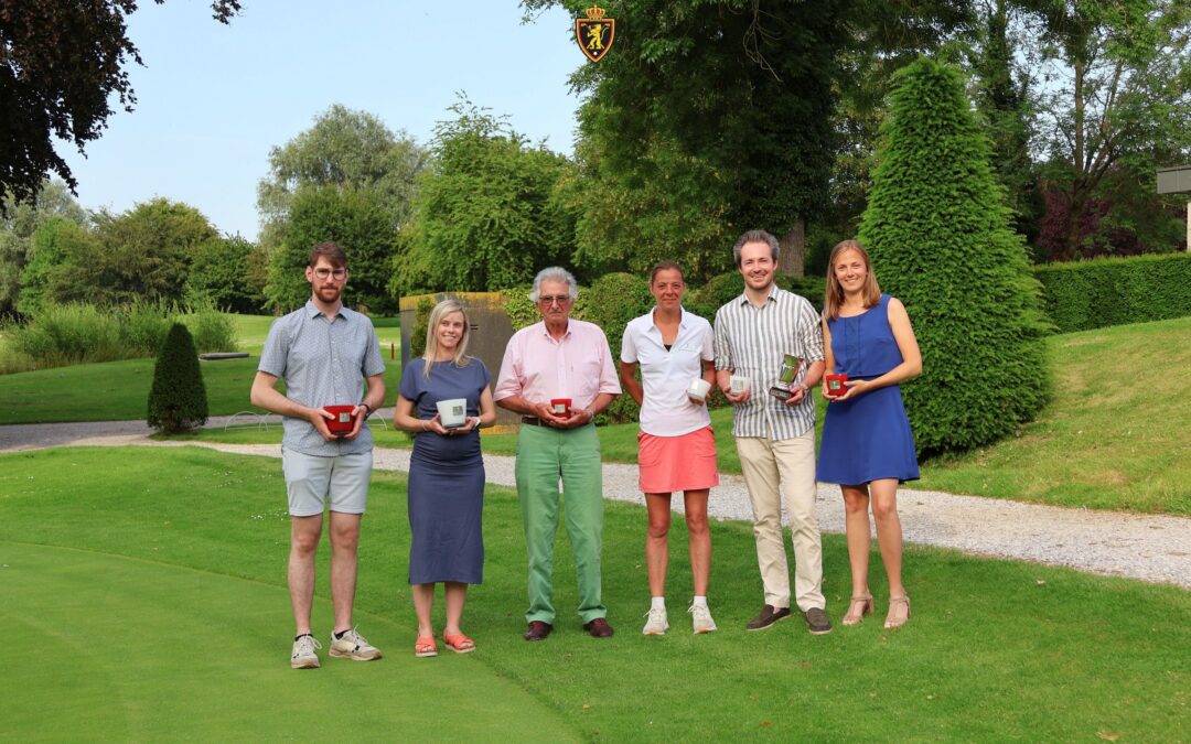 Le triplé de Pierre-Alexis Rolland au Belgian Golf Secretaries Championship