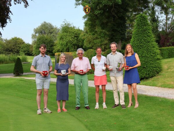 De hattrick van Pierre-Alexis Rolland op het Belgian Golf Secretaries Championship