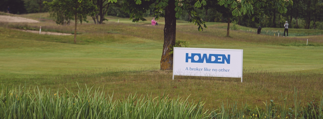Howden Belgium renforce son engagement dans le golf en devenant partenaire de la FRBG