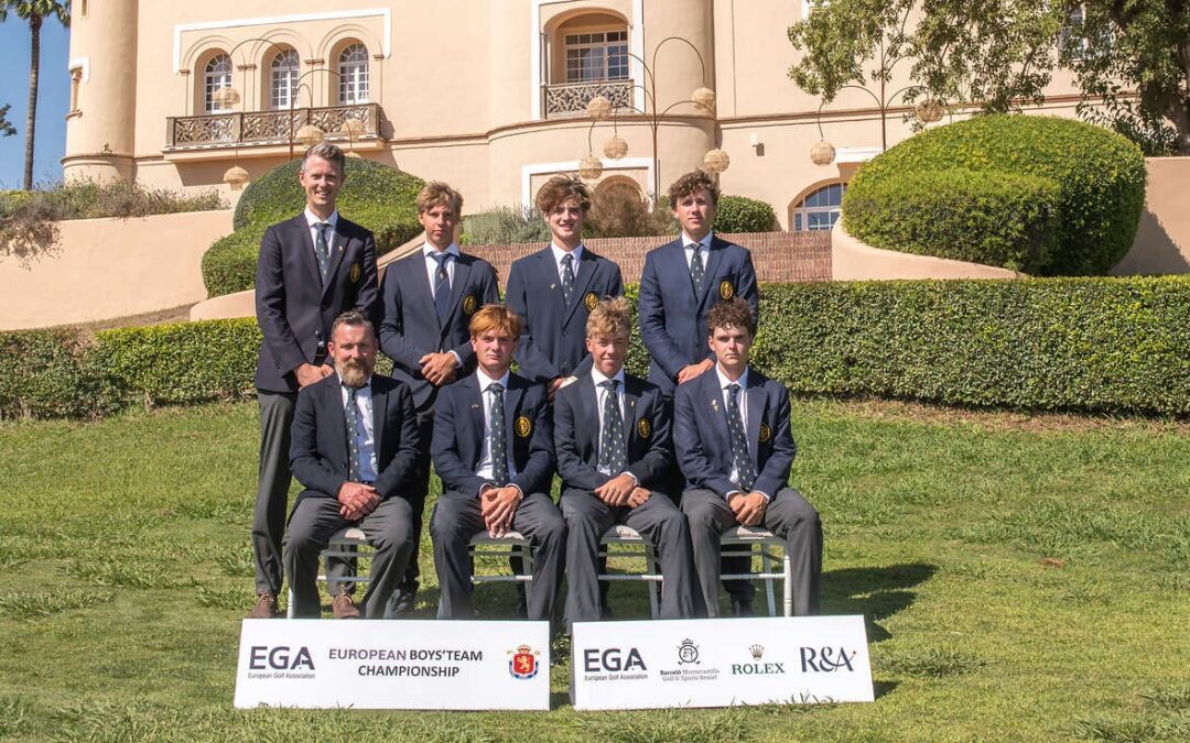 Les équipes Girls, Boys, ladies et Men concluent les European Team Championships