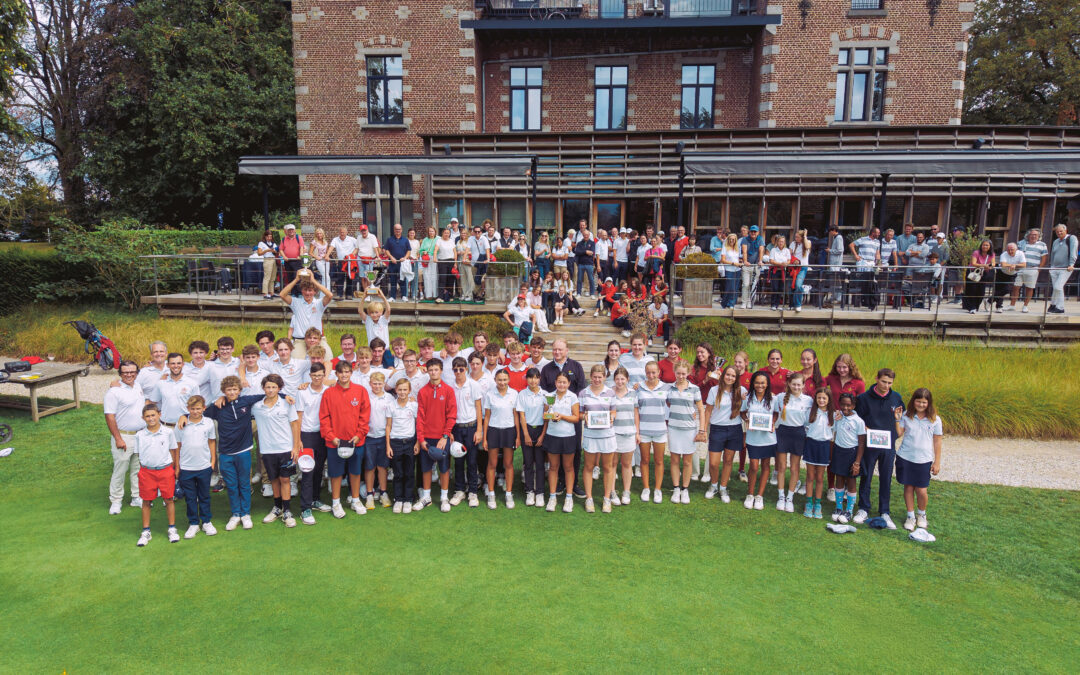 Keerbergen en Ravenstein Belgisch kampioen bij de U18