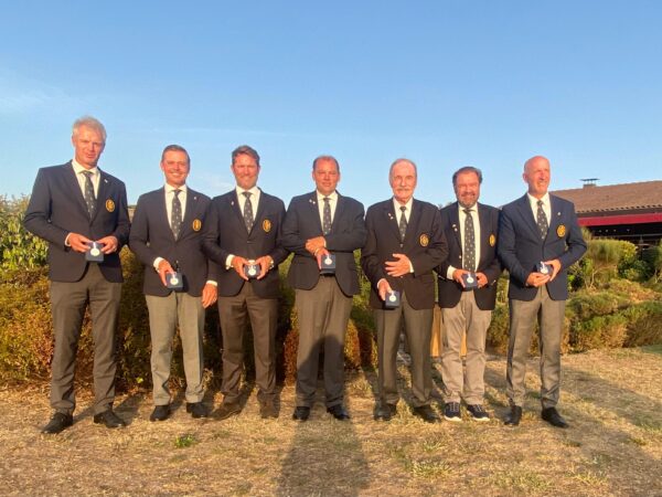 Les Senior Men décrochent une médaille d&rsquo;argent historique aux Championnats d’Europe par Équipes