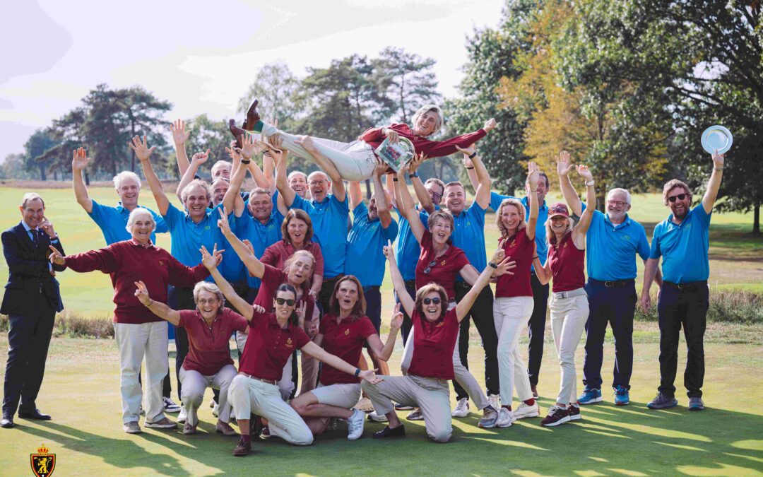 Rinkven et le Ravenstein sacrés champions de Belgique chez les seniors