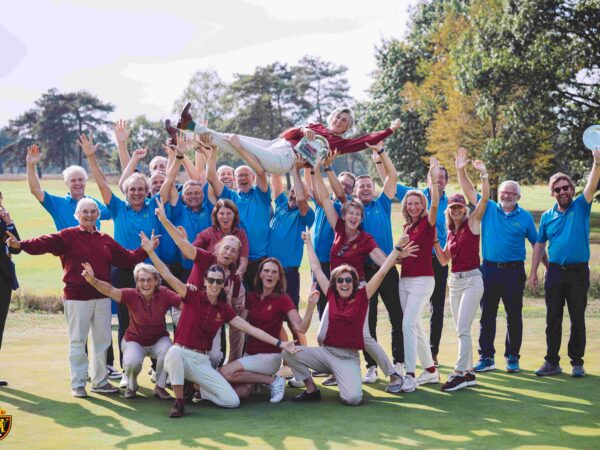 Rinkven et le Ravenstein sacrés champions de Belgique chez les seniors